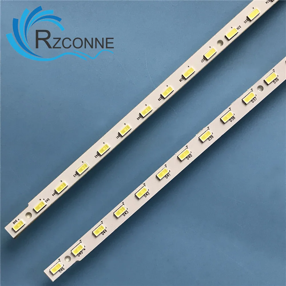Barra de Luz de Fundo Led 46 Lâmpadas para tv Afiada 40 40r6 Embutida - Imagem 3