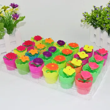 

Soaked Flowers Four Seasons Fantasy Expansion Plant Surprise Creative Funny Toy - The Fantasy Flower Color Random