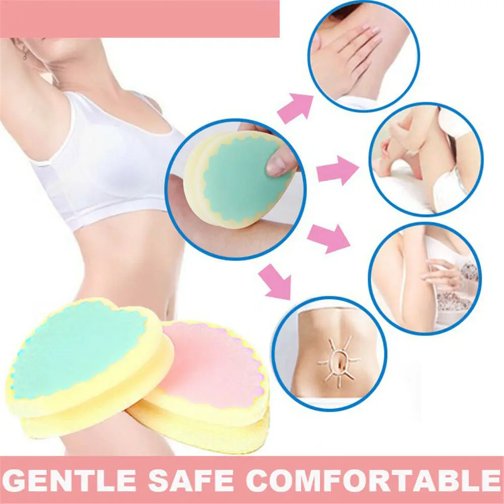 1-3Pcs-Magic-Painless-Hair-Removal-Depilation-Sponge-Pad