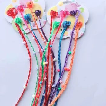 

6pcs/Set Women Girls Hair clip Claw Wig Ponytail Holder Hair Accessories Headband Kids Twist Braid Headdress Hair Braider