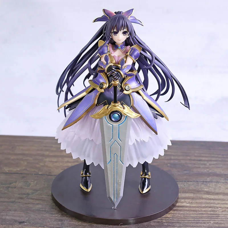 Date A Live Fantasia 30th Yatogami Tohka 1/7 Масштаб ПВХ фигурка Коллекционная модель игрушки