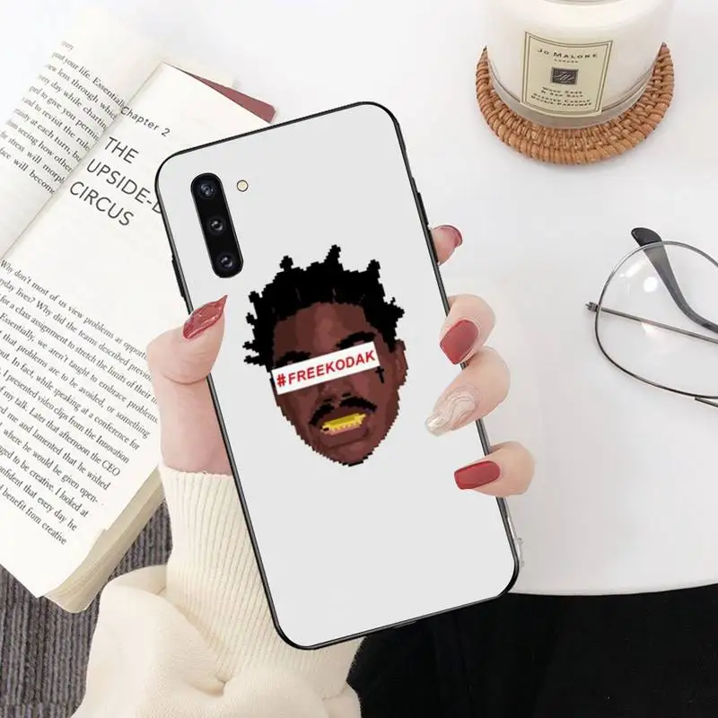 PENGHUWAN Kodak Nero Rapper TPU Soft Silicone Phone Case Cover For Samsung Galaxy J7 J8 J6 Plus 2018 Prime Note 7 8 9 10 pro