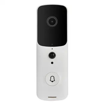 

Hot Sale WiFi Smart IP Video Doorbell Solid V30 1080P Wireless IP Video Night Vision IR Alarm Intercom Camera Smart Doorbell