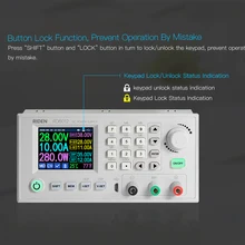 Rd rd6012 rd6012w usb wifi dc-dc tensão atual step-down módulo de alimentação buck voltímetro conversor de tensão 60v 12a s12a