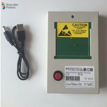 

PF-05 Reset PrintHead Print Head Printer Head Chip Resetter Decoder for Canon iPF6300 6350 6400 6450 6460 8300 8300S 8400 9400