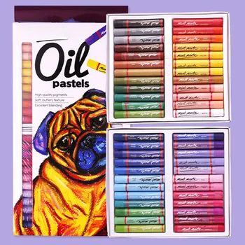 

Oil Pastel Artist Student Graffiti Soft Pastel Painting Drawing Pen Art Supplies School Stationery washable Soft Crayon Set