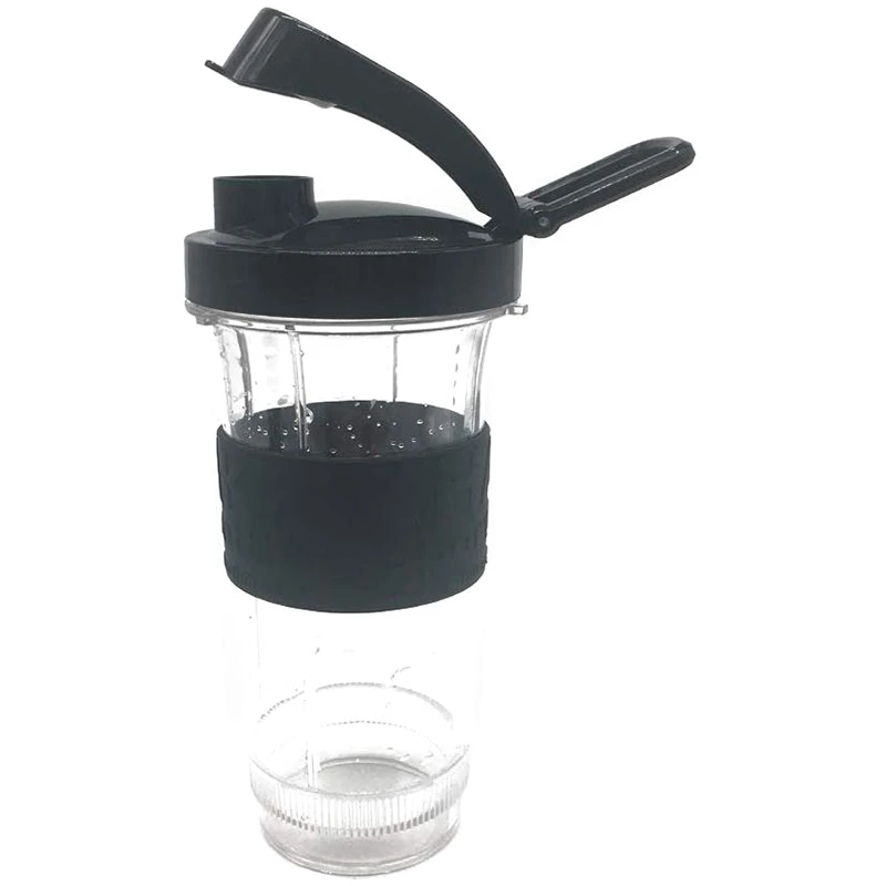

Replacement Parts for Magic Juicer 20OZ Cup with Non-Slip and Flip Cap Suitable for Magic 20OZ Cup with Non-Slip Flip Cap