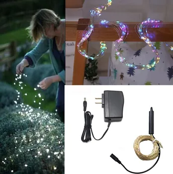 

200 LEDs String Lights with 10 Strands String Fairy Lights Bunch Lights Home Decor Multicolor Lights String