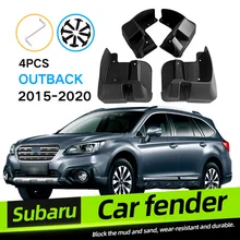 

For Subaru Outback 2010 2011-2020 Car Mud Flaps Mudflaps Splash Guards Mudguards Fender Front Rear Styling Accessories
