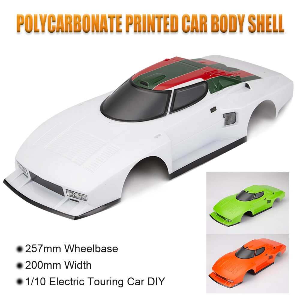 Killerbody 48309 Rc Car Body Shell For 