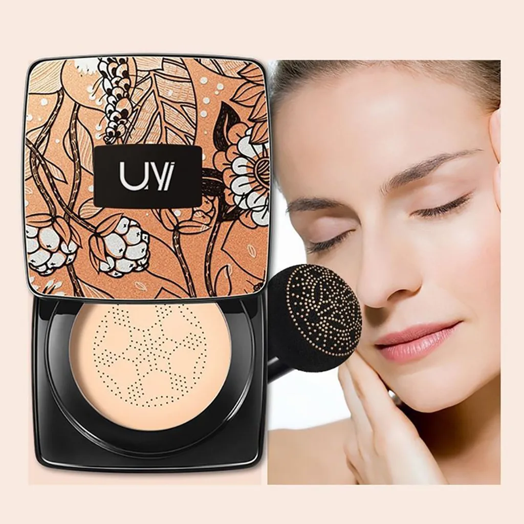 BB крем для макияжа Profissional CompletaAir Cushion b. B крем водостойкий Осветляющий тональный крем+ Грибная губка#0