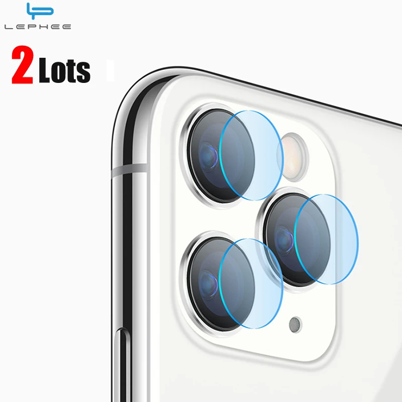 

2pcs Tempered Glass For iPhone 11 Pro Max 2019 Screen Protector Back Camera Lens Protector Film On For iPhone 11 XS Max XR X XS