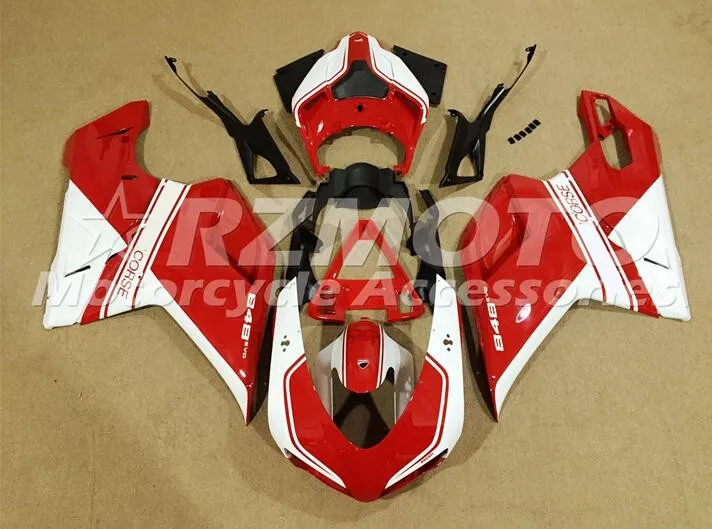 Новинка комплект обтекателей для мотоциклов из АБС-пластика подходит Ducati 1098 848 1198