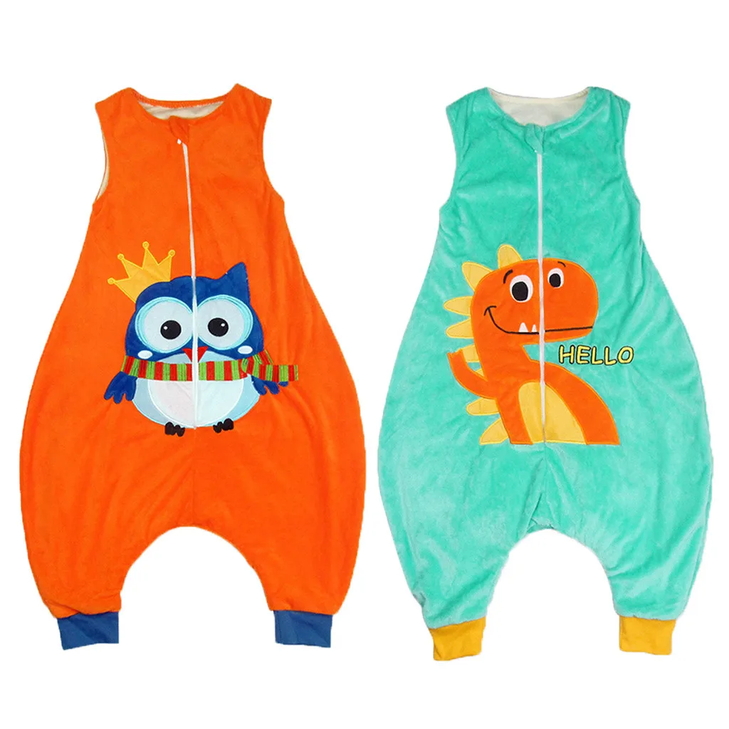 fleece pajamas and sleepsack