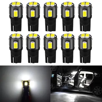 

10x T10 W5W Car Led Bulb 194 168 Interior Light For Kia Sportage Ceed Rio 3 4 K2 K5 KX5 Sorento Soul Cerato Picanto Optima K3