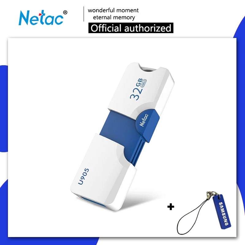 

Netac Pendrive 128gb 64gb 32gb 16gb USB Flash Drive 32 64 128 16 GB Pen Drive 2.0 USB Stick Disk on Key Memory for Phone
