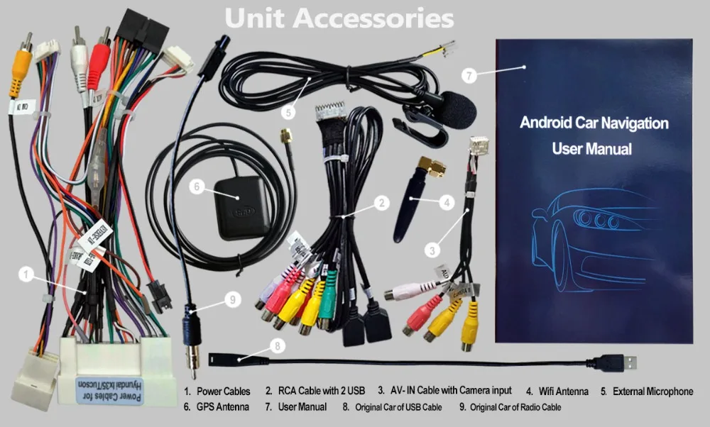 Hyundai Ix35 Tucson Elantra SantaFe Accessories