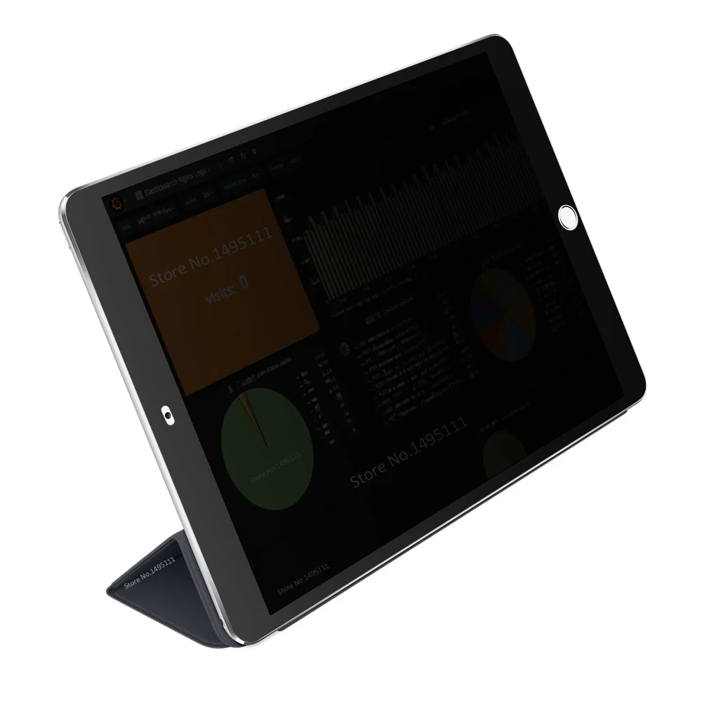 PET 360 градусов Фильтр конфиденциальности для Apple iPad Pro 12,9 дюймов, Антибликовая Защитная пленка для экрана
