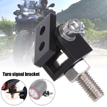 

Motorcycle LED Headlight Expansion Mounting Bracket Durable Lamp Holder Clamp NIN668