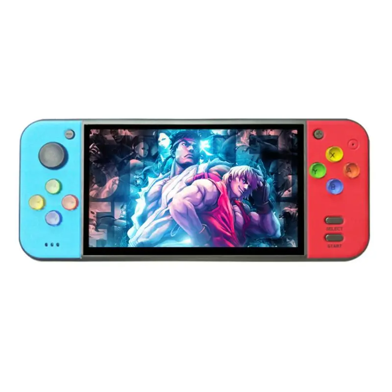 

RS-11 5.1" Retro Handheld Game Console Video Gaming Player TF Card TV Output