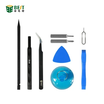 

9 in 1 Cell Phones Opening Pry Repair Tool Kits Smartphone Screwdrivers Tool Set specialized For Samsung