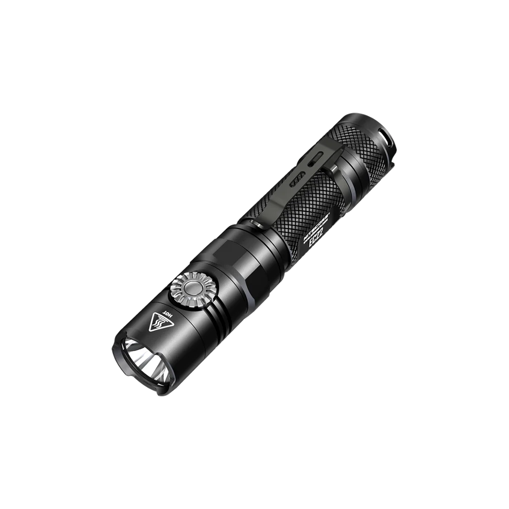 NITECORE EC22 бесконечно переменная яркость фонарик CREE XP L HD V6 LED 1000 люменов поворотный