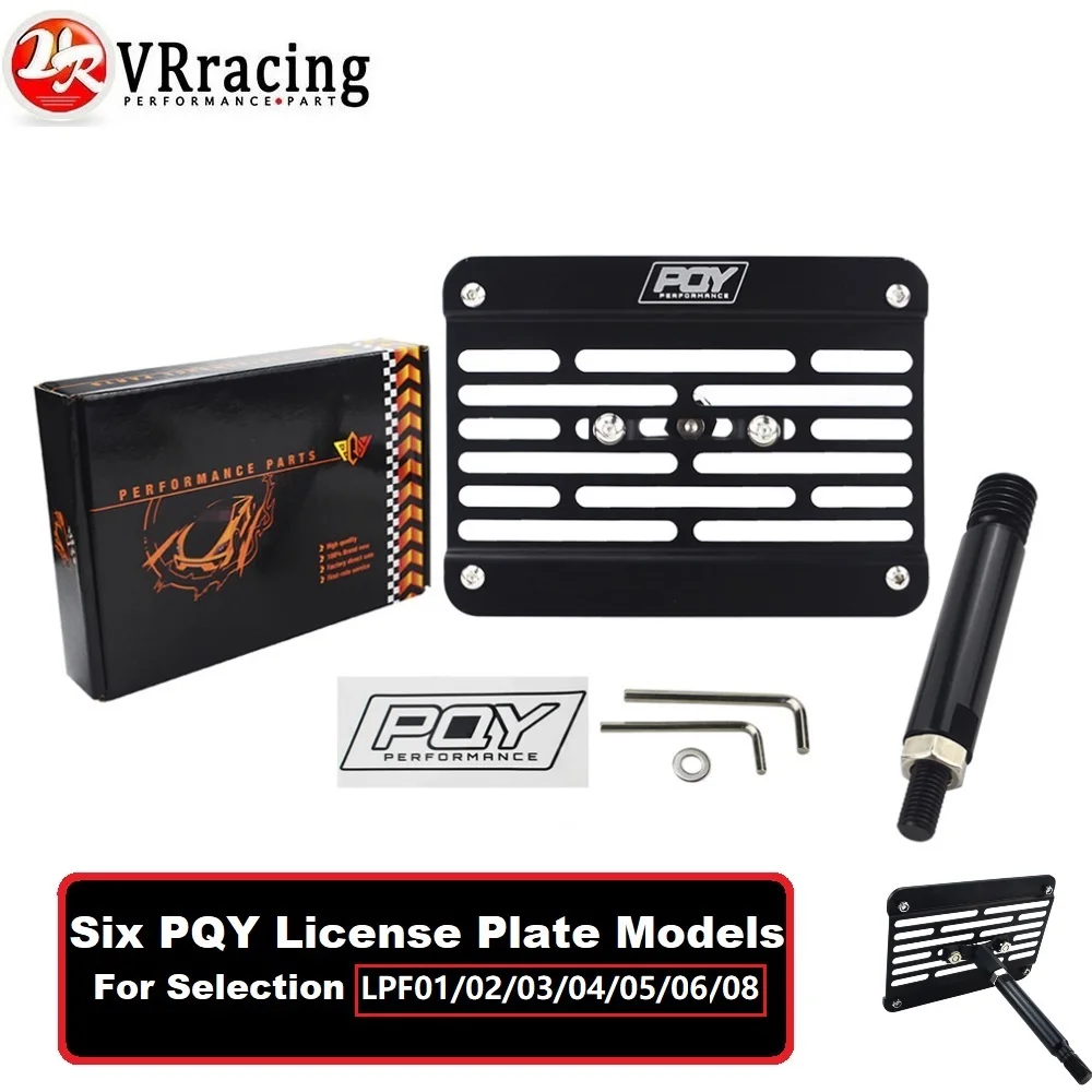 Vr Multi Angle Tow Hook Mount Pqy License Plate For Subaru Brz / Wrx