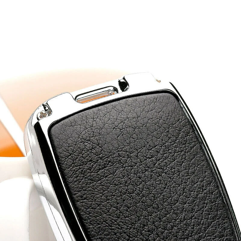 1 шт. кожзам металлический брелок для ключей цепь чехол Крышка части для Toyota Camry CHR RAV4