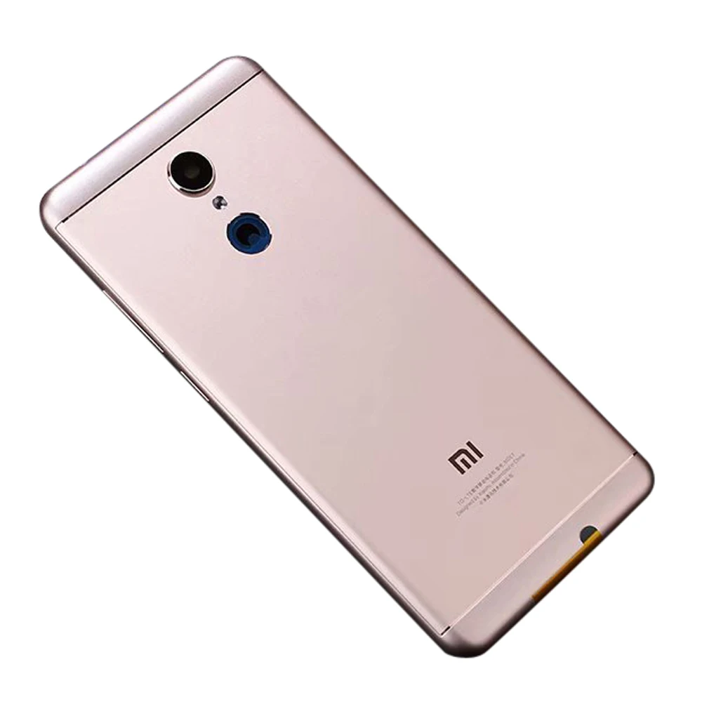 SNLAMP для Xiaomi Redmi 5 крышка аккумулятора прочная защитная задняя крышка Замена для Xiaomi Redmi 5 Аксессуары для мобильного телефона - Цвет: Gold