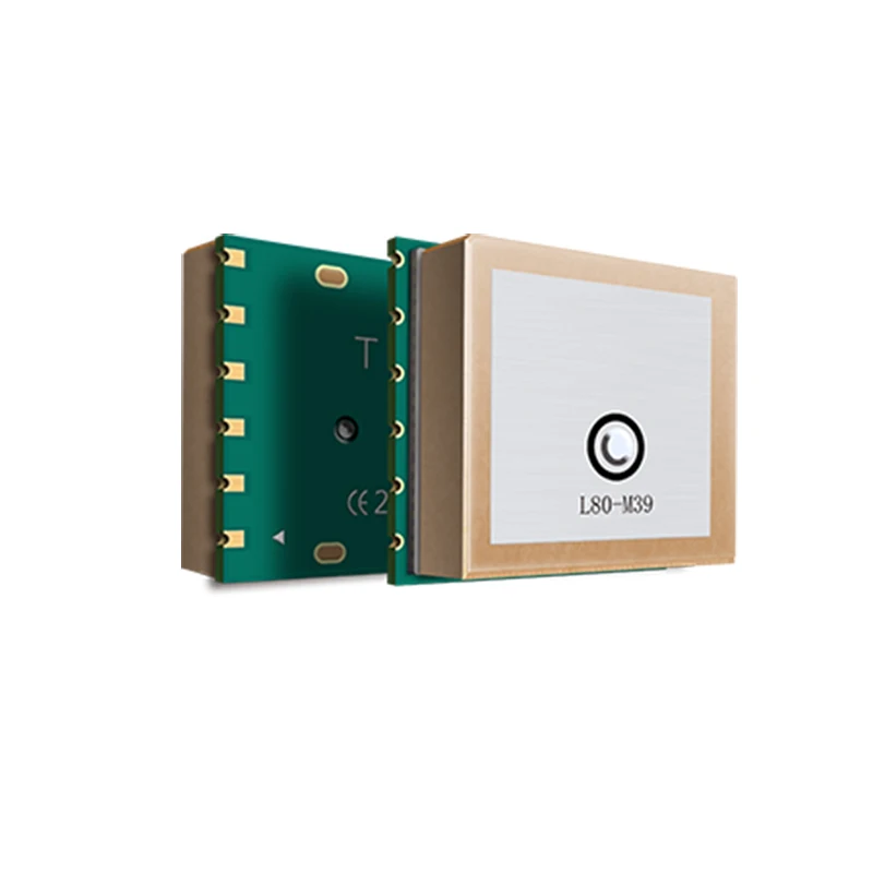 Quectel L80 L80-M39 GPS модуль GNSS антенна MTK3339 (соединение сверху) Новый и оригинальный |