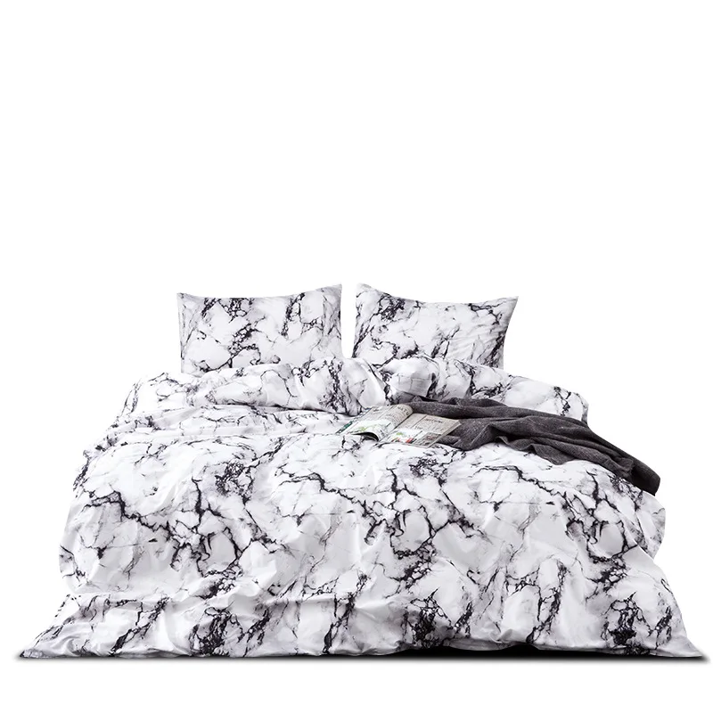 Marble Bedding Set Duvet Cover Twin Queen Quilt Cover Comforter Bedding Sets King