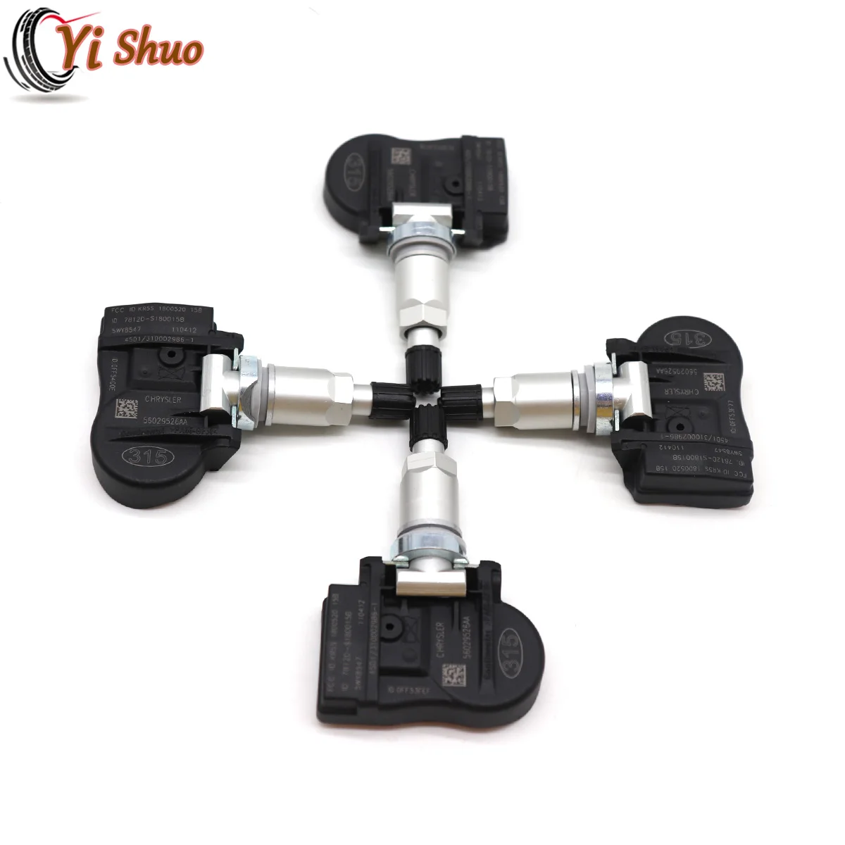 

Car TPMS Sensor Tire Tyre Pressure Monitoring System Sensor 56029526AA For DODGE GRAND CARAVAN HYUNDAI ELANTRA 315MHz 2006-2012