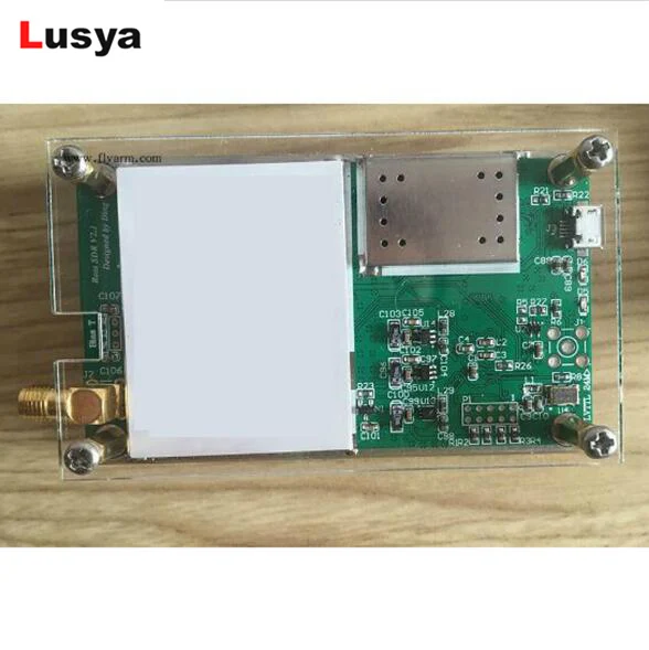 

SDR Receiver 10KHz-2GHz Wideband 14bit Software Defined Radios SDRplay with antenna driver & software with TCXO 0.5PPM T1020