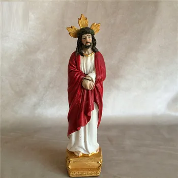 

Resurrection Jesus Art Sculpture Decoration Jesus Statue Resin Crafts Home Decoration Desktop Office R4744
