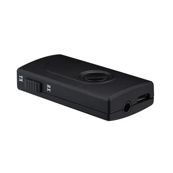 

Rechargeable Bluetooth V4.2 Transmitter Receiver Wireless Stereo Audio Music Adapter Low Latency Bluetooth Transmitter Receiver