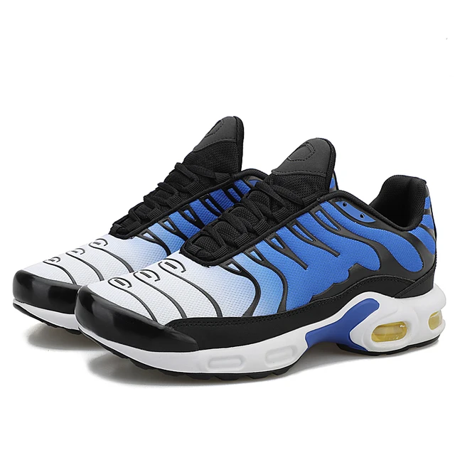 New men's typical AIR marathon TN running shoes comfortable ladies sports shoes couple casual hiking shoes multicolor 36-46 size TN18 see chart