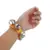 1 шт Baby y Kids Hand Wrist Bell Ring Погремушка Образование Музыкальный Браслет Hand Wrist Foot Bell Игрушки для детей Подарок
