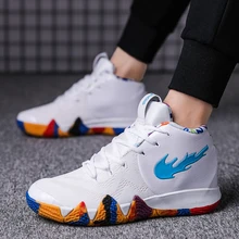 Мужская Баскетбольная обувь, конкурентоспособная спортивная обувь, высокая дышащая обувь, Уличная обувь с воздушной подушкой