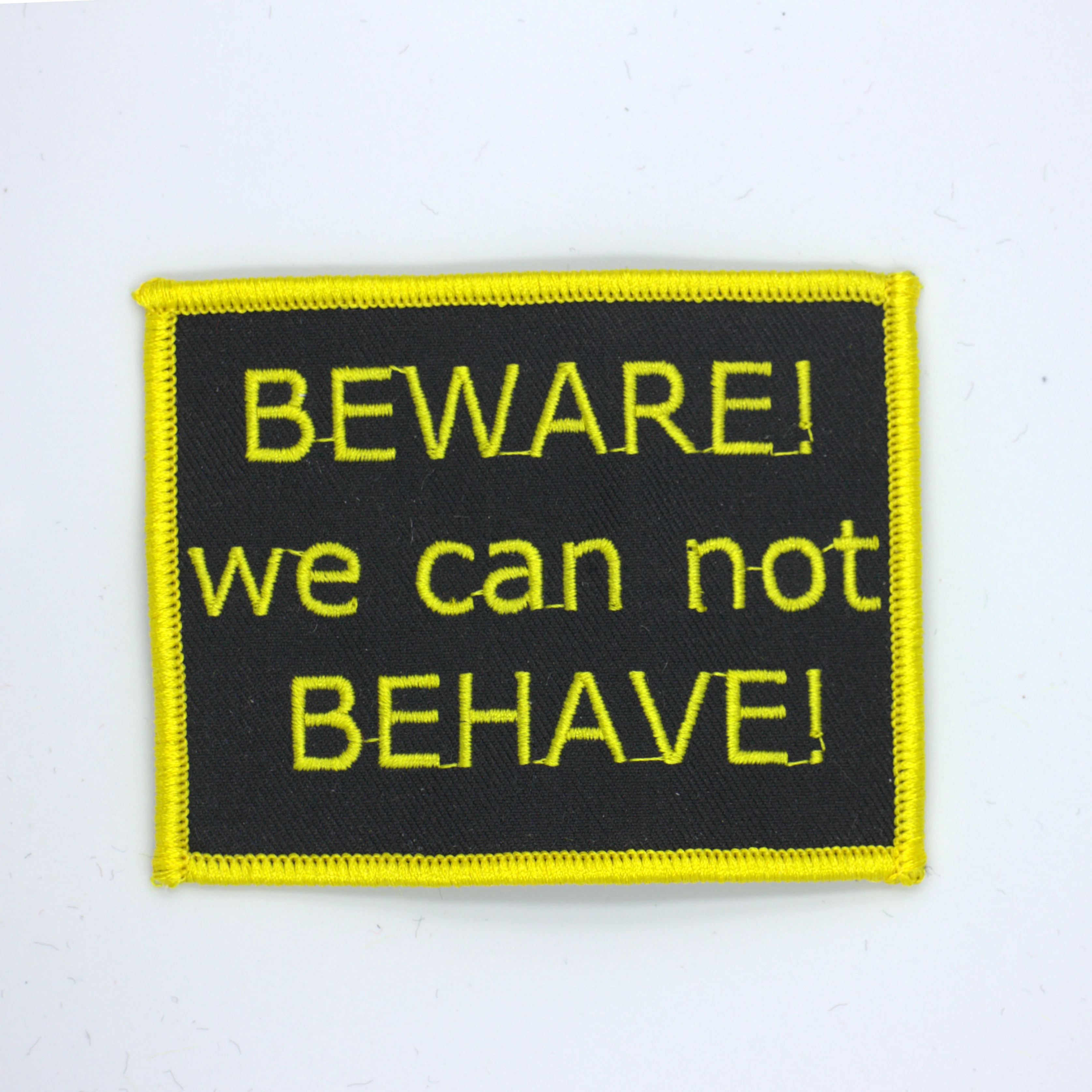 

Embroidery chapter patch custom high quality 2