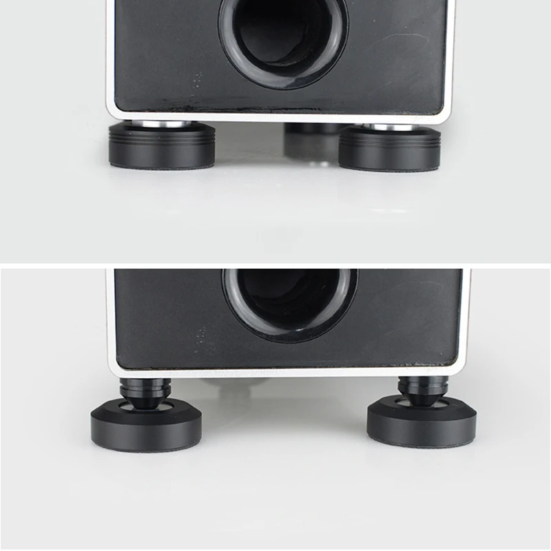 HIFI 오디오 스피커 앰프 프리앰프 DAC 충격 방지 업소버 볼 발 패드, 진동 흡수 스탠드 스파이크 못, 4 개