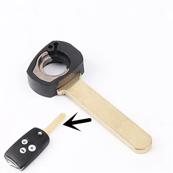 

XIEAILI OEM 2Pcs/lot Blank Uncut Flip Remote Key Blade Flip Key Blade For Honda Accord/CRV/City K255