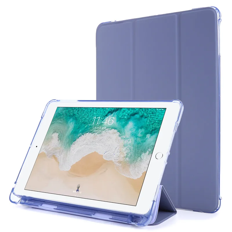 Smart Cover with Pencil Holder para iPad,