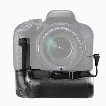 

Vertical Battery Grip Holder for Canon EOS 800D/ Rebel T7i/ 77D DSLR Camera Work with One or Two LP-E 17 Battery