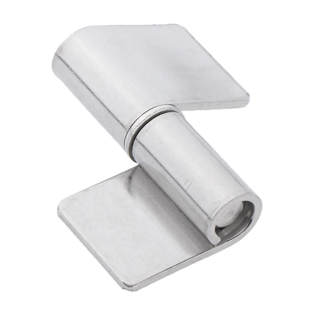 Lift Off Hinge Weld-On Marine Gate Hinges, Stainless Steel 304, ,2mm Leaf Thickness, 29mm Width