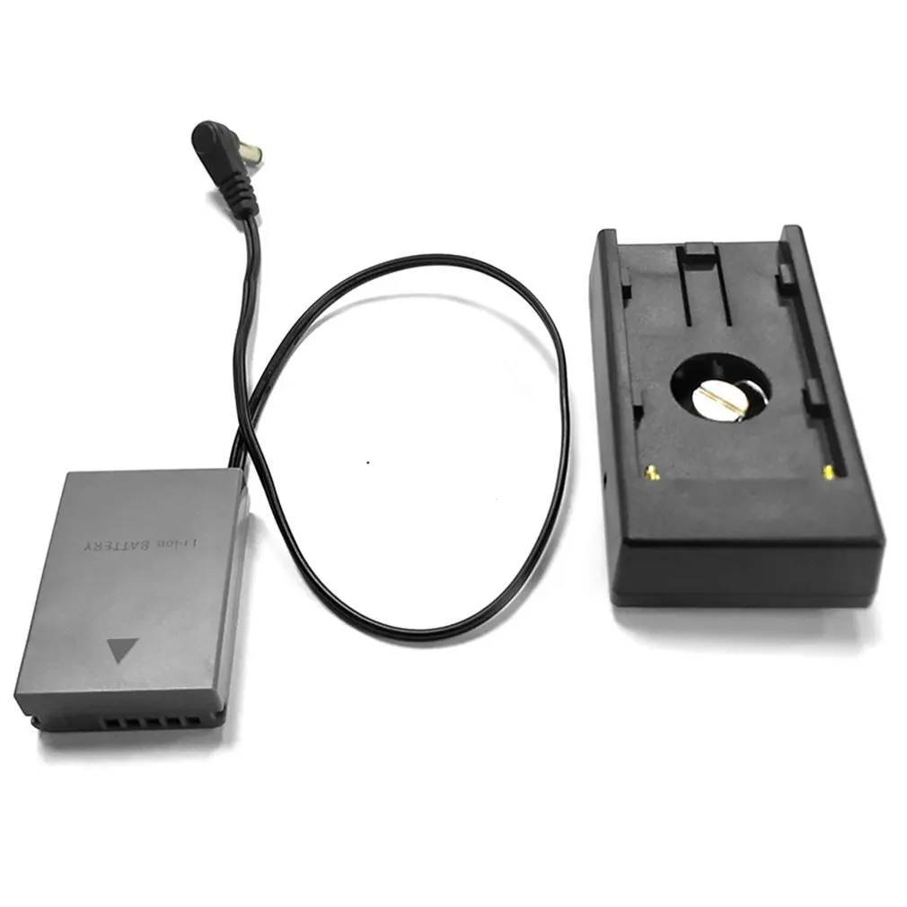 NP-F970 F750 F550 Питание плиты Батарея держатель пластины с PS-BLN1 манекен аккумулятор для Olympus цифровые камеры