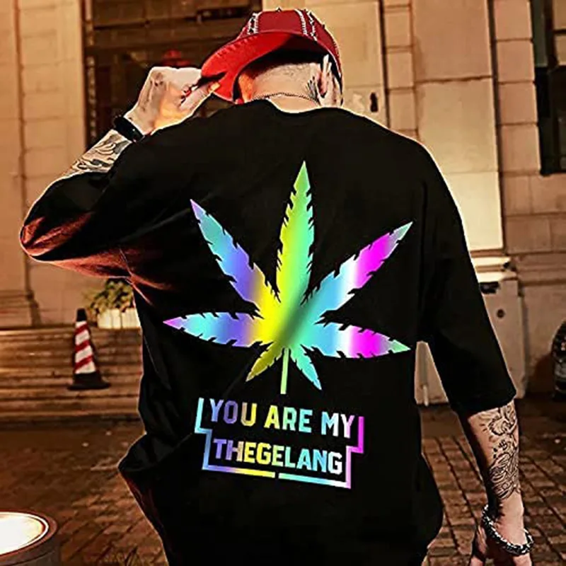Reflection Htv Rainbow HTV Heat Transfer Vinyl Bundle Reflective Vinyl for T-Shirt Glow in The Dark