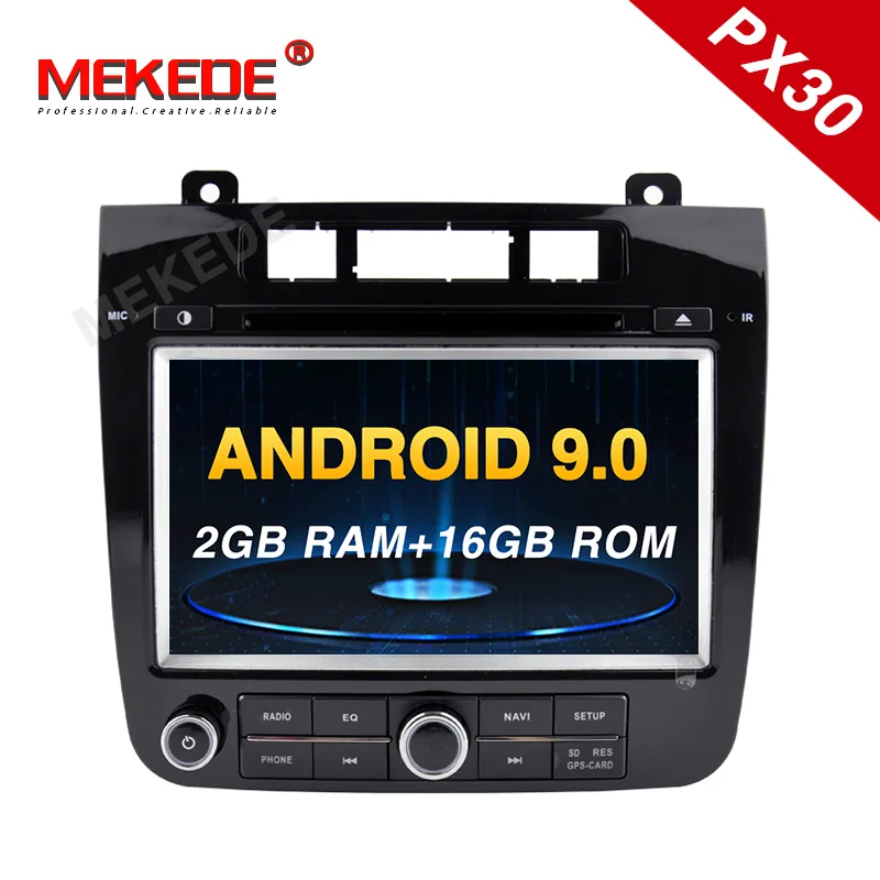 

Fit for VW Volkswagen TOUAREG 2011-2016 car gps radio multimedia player with pure android 9.0 wifi bluetooth carplay DAB RDS
