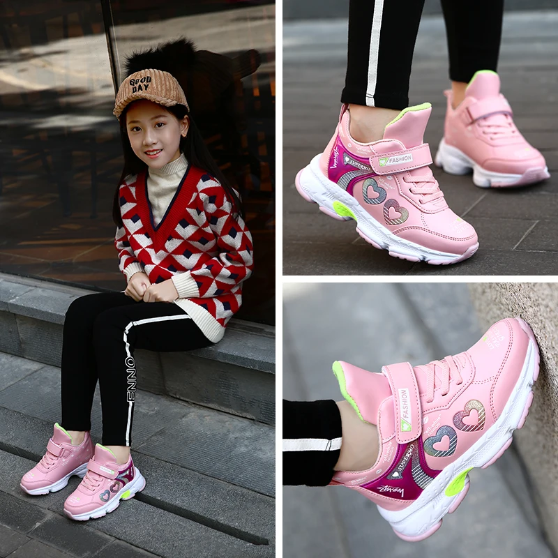 Детская обувь VOSONCA детская зимняя повседневная спортивная для девочек