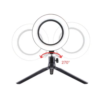 

Ring Light LED Selfie Lamp Studio Photography Photo Lighting Fill Light Tik Tok Ring Light With Tripod Selfie Ring Light