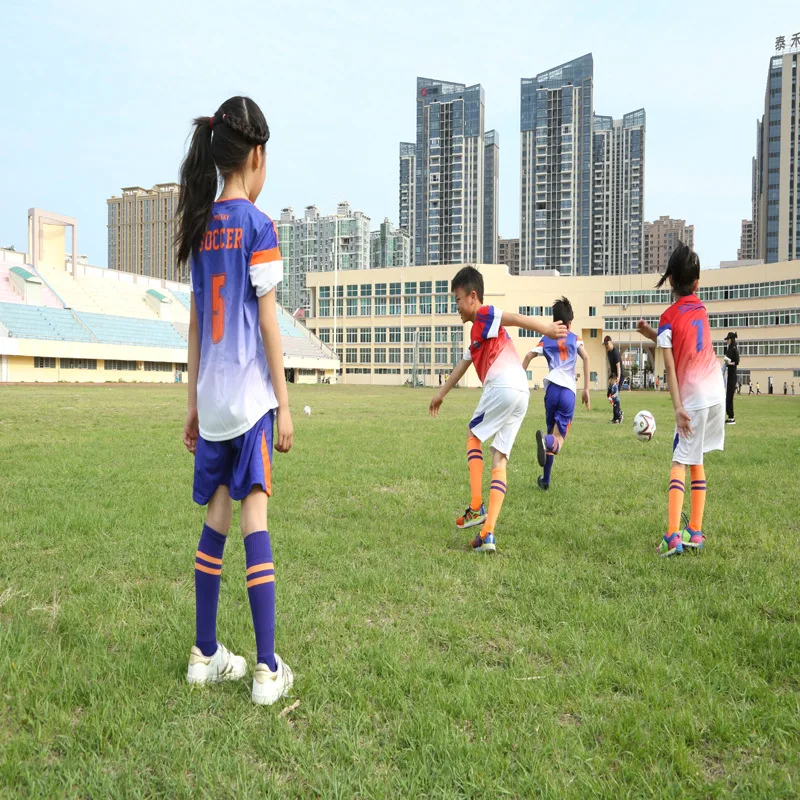 Whirlwind Eleven Celebrity Style Men And Women Big Kid Football Case Students Football Case Football Training Suits Sports Socce